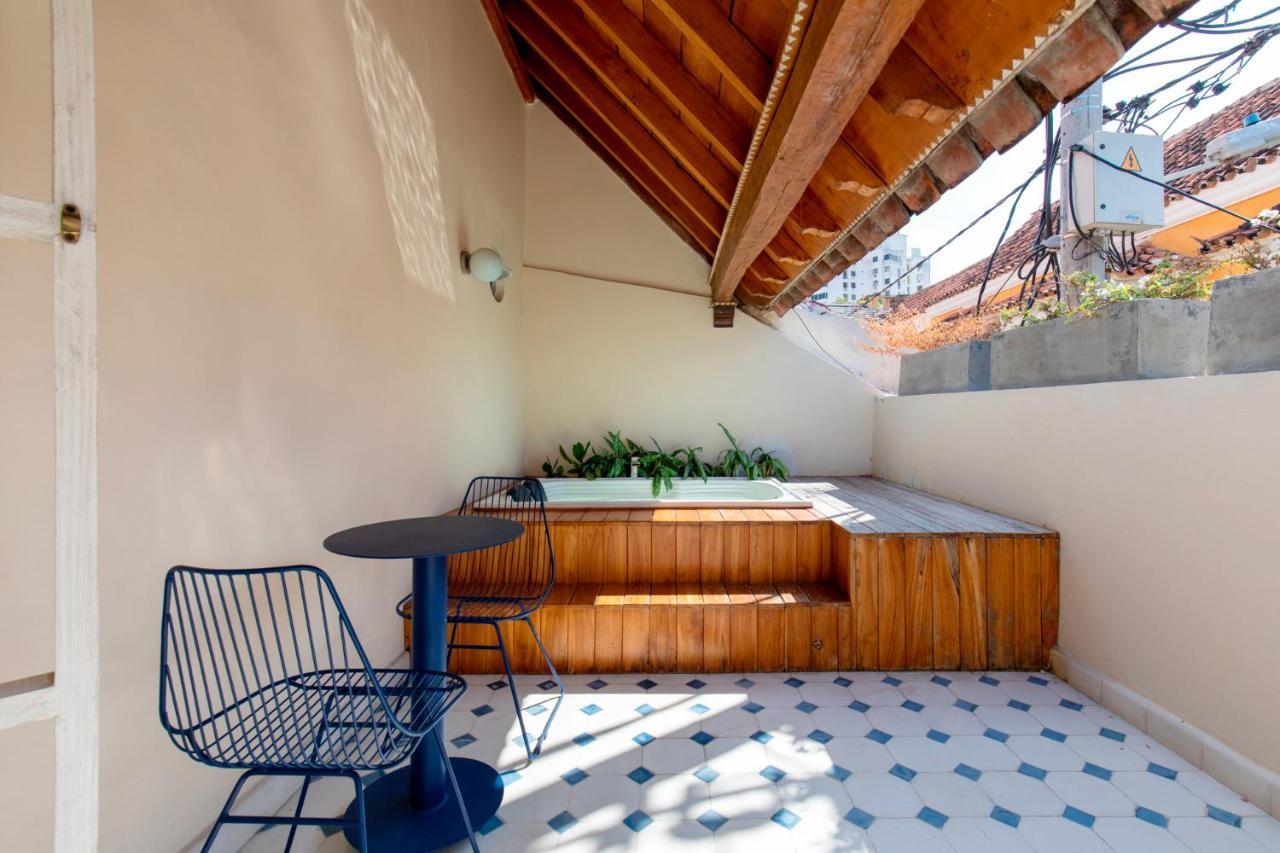 B Haus Hotel Boutique Cartagena Exterior foto