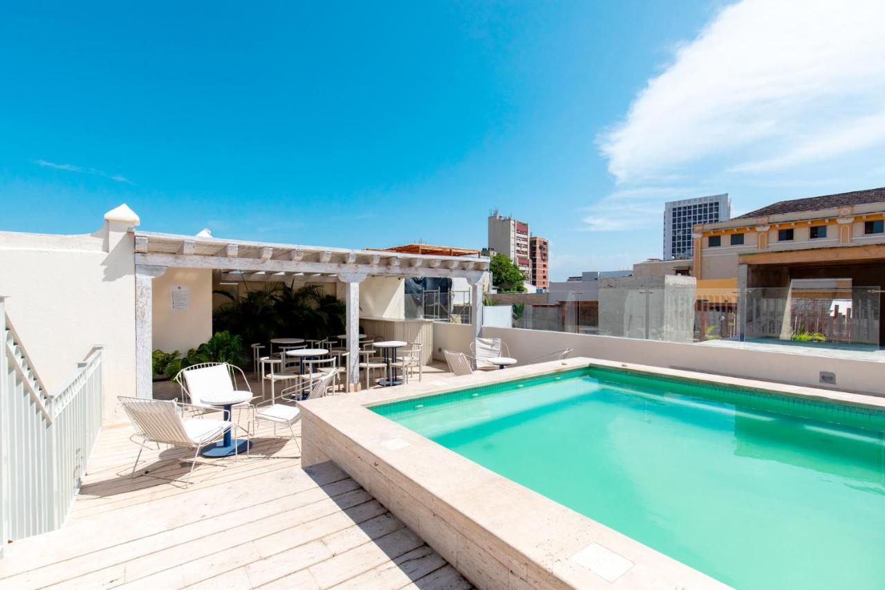 B Haus Hotel Boutique Cartagena Exterior foto